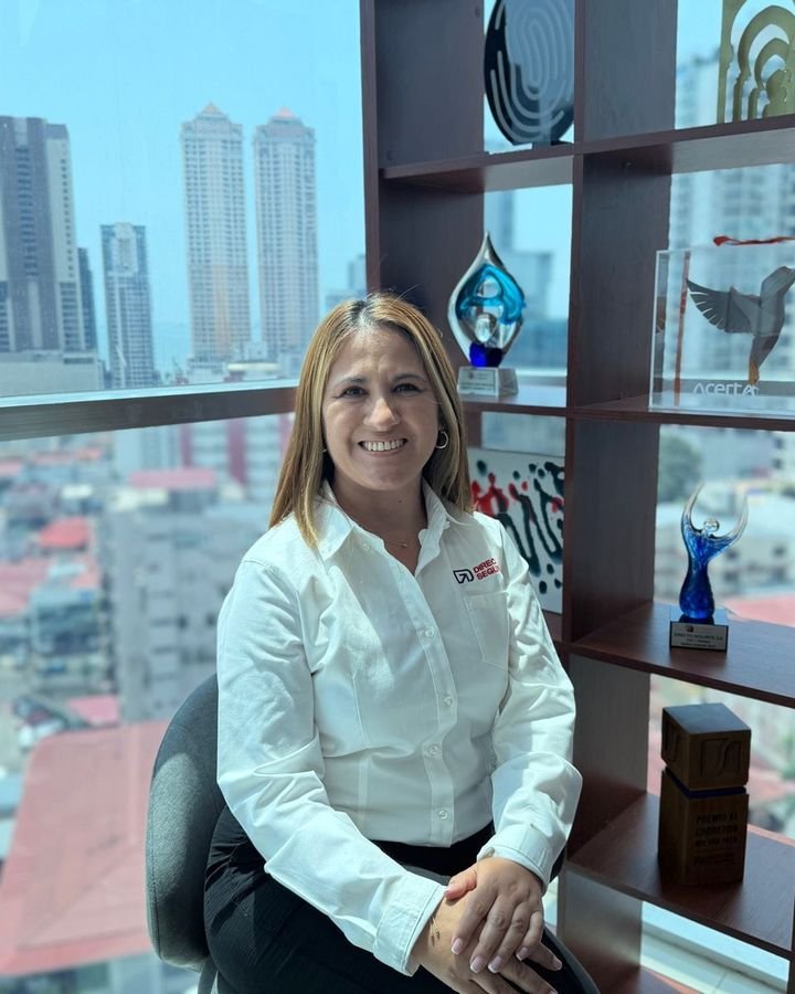 Erika Patricia Soto Sánchez, Coordinadora de Administración y Finanzas