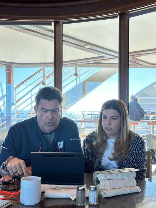 Preparación del programa con el equipo