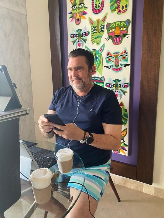 Jorge Barreiro en transmisión remota