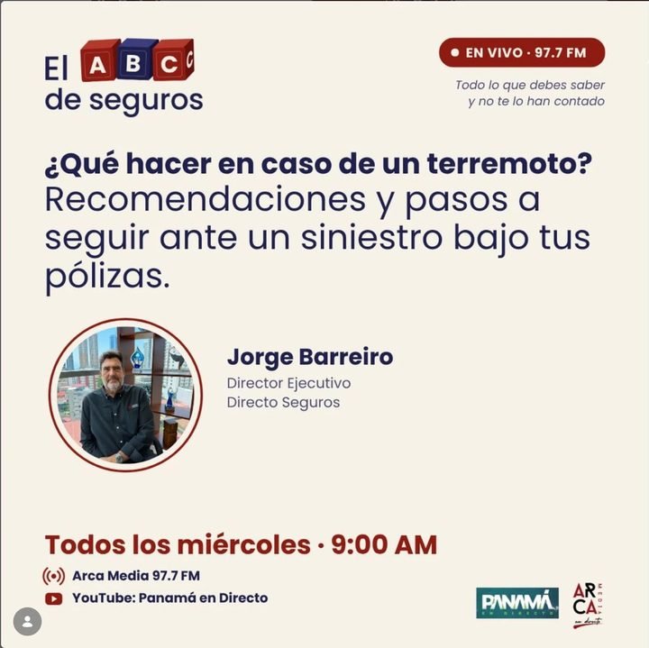 Afiche del episodio ¿Qué hacer en caso de un terremoto?