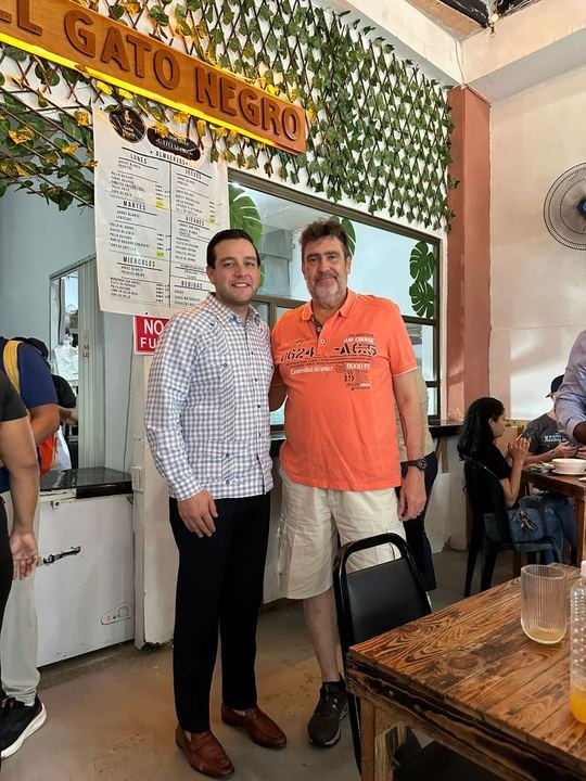 Encuentro en El Gato Negro