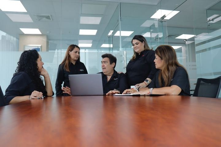 Reunión de trabajo del equipo
