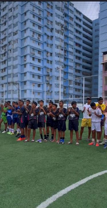 Equipos infantiles de fútbol