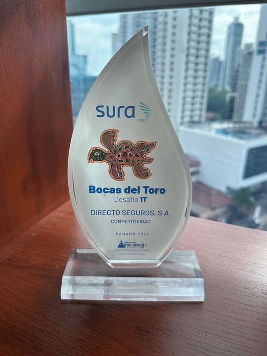 Reconocimiento otorgado a Directo Seguros