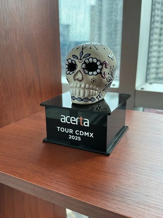 Reconocimiento Acerta Tour CDMX 2025 otorgado a Directo Seguros