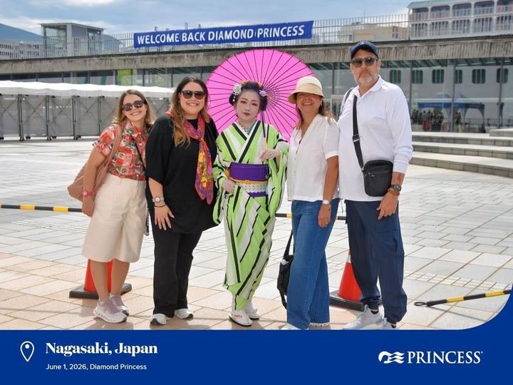 Viaje de incentivo en Nagasaki, Japón