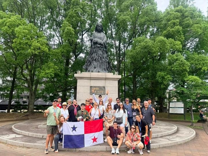 Viaje de incentivo con delegación de Panamá